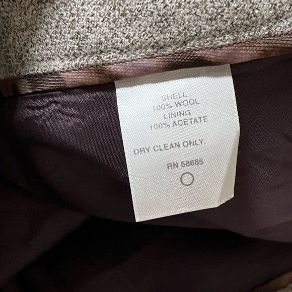 Classique Entier Wool Trouser Pants 4 - Picture 6 of 11